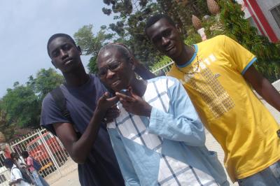 moi,le prof d'eps et momo