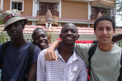moi,michou,papi et mahmoud